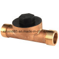 Lead Free Bronze Water Meter Body